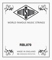 Rotosound RBL070 Roto Bass .070 snaar voor elektrische basgitaar, nickel plated steel wound