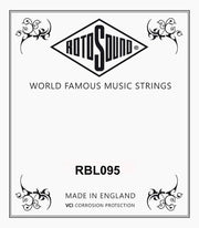 Rotosound RBL095 Roto Bass .095 snaar voor elektrische basgitaar, nickel plated steel wound