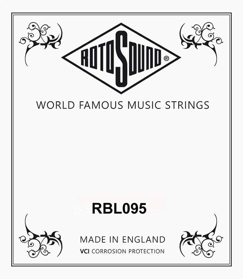 Rotosound RBL095 Roto Bass .095 snaar voor elektrische basgitaar, nickel plated steel wound