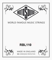 Rotosound RBL110 Roto Bass .110 snaar voor elektrische basgitaar, nickel plated steel wound