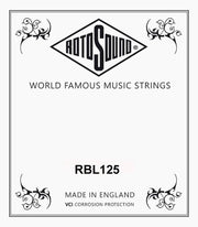 Rotosound RBL125 Roto Bass .125 snaar voor elektrische basgitaar, nickel plated steel wound
