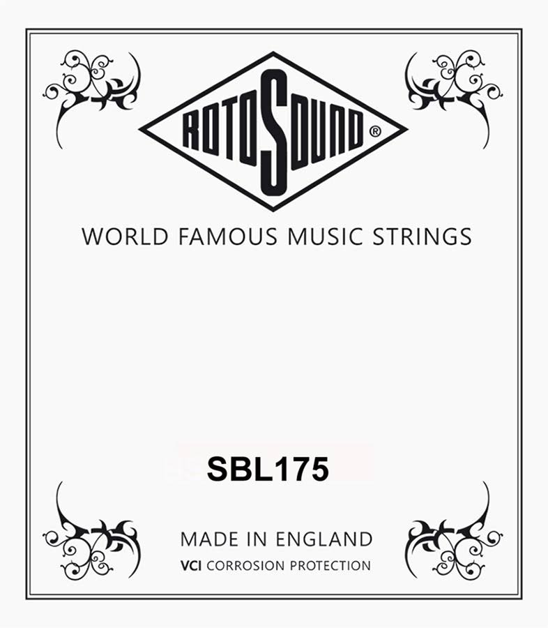 Rotosound SBL175 Swing Bass 66 .175 snaar voor elektrische basgitaar, stainless steel roundwound