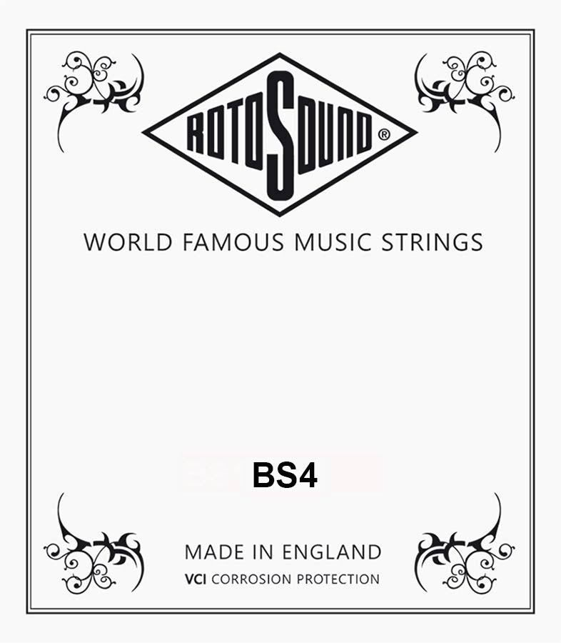 Rotosound BS4 Grade 1 Professional D-4 snaar voor klassieke gitaar