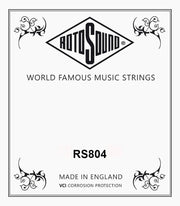 Rotosound RS804 Traditional Instruments .012 mandoline snaar, stainless steel, loop end