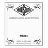 Rotosound RS804 Traditional Instruments .012 mandoline snaar, stainless steel, loop end