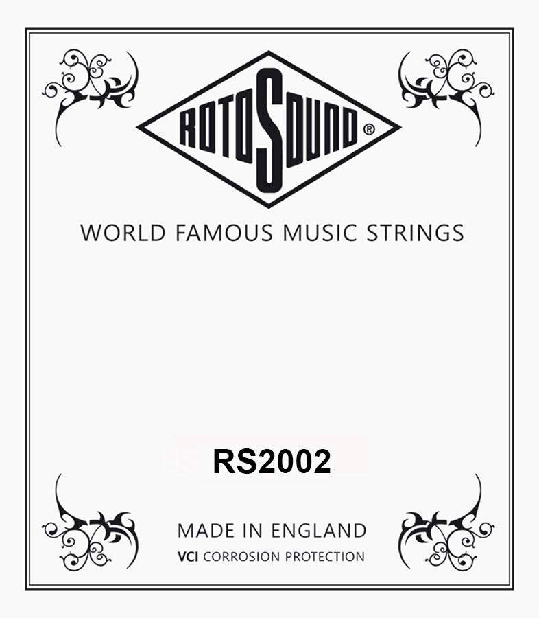 Rotosound RS2002 Orchestral & Jazz .025 altviool d-snaar