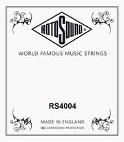 Rotosound RS4004 Orchestral & Jazz .104 contrabas e-snaar