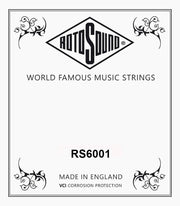 Rotosound RS6001 Orchestral & Jazz .010 viool e-snaar