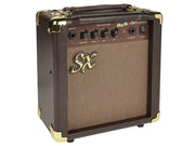SX AGA1065 akoestische gitaarversterker 10W met 6,5-inch speaker