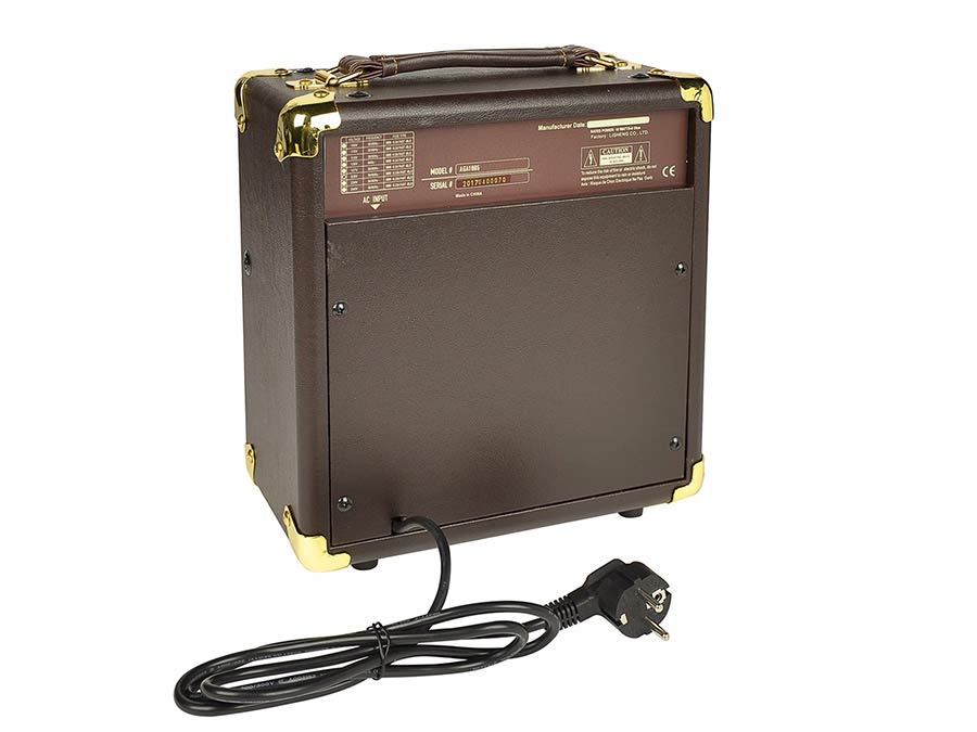 SX AGA1065 akoestische gitaarversterker 10W met 6,5-inch speaker