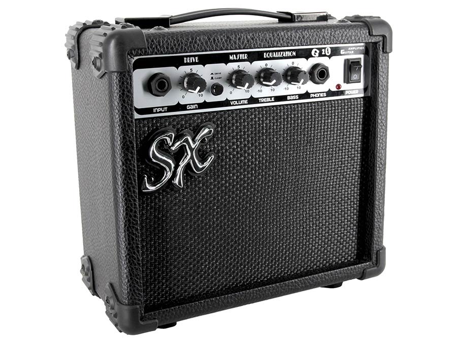 SX G10 gitaarversterker voor elektrische gitaar