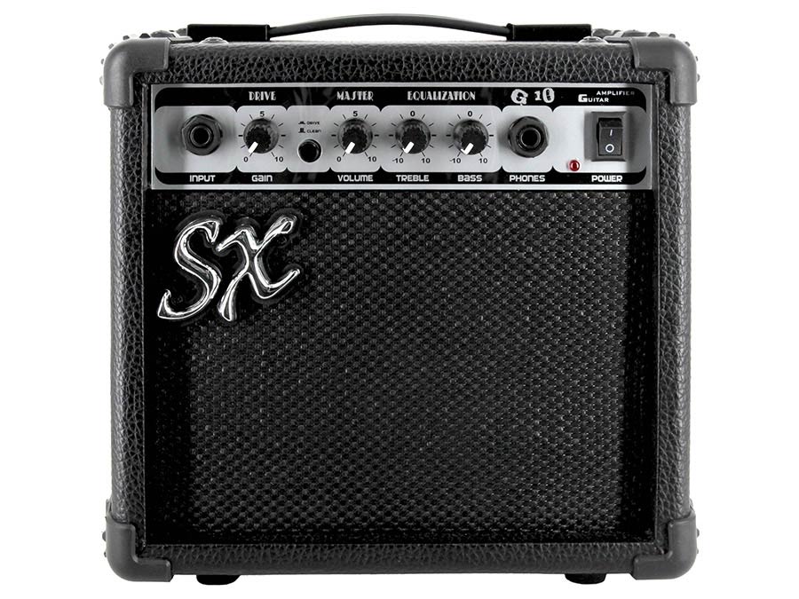 SX G10 gitaarversterker voor elektrische gitaar