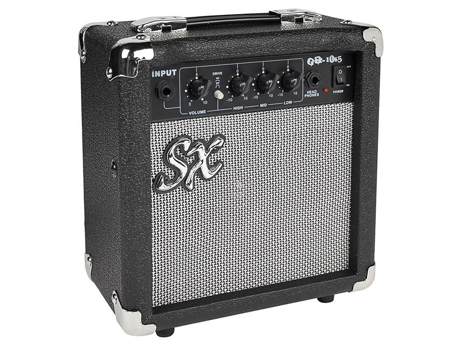 SX GA1065 gitaarversterker 10W met 6,5-inch speaker