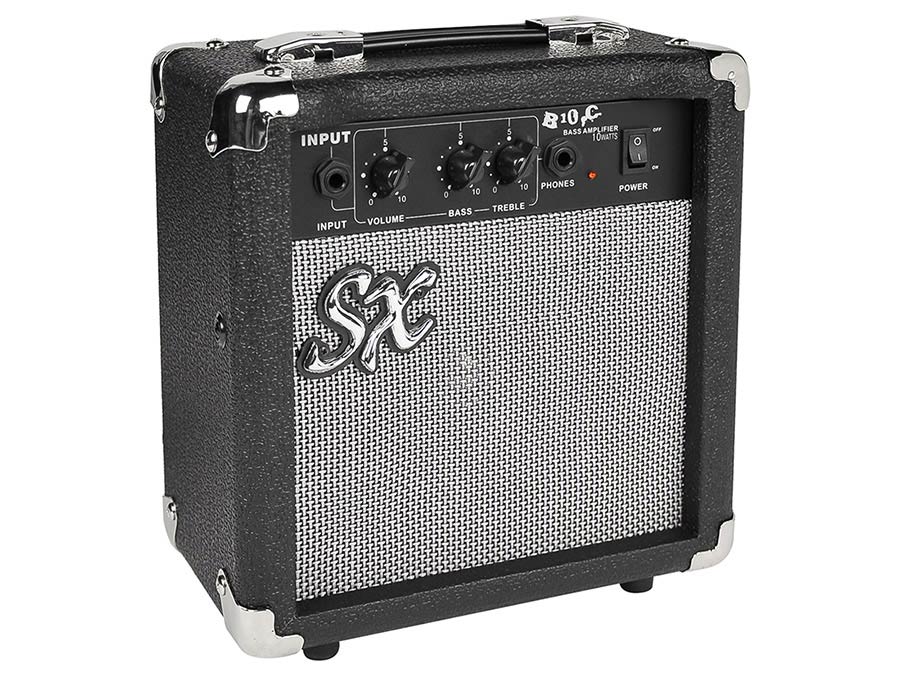 SX B10C versterker voor elektrische basgitaar