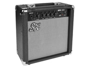 SX BA1565 basgitaarversterker 15 watt met 6,5-inch speaker