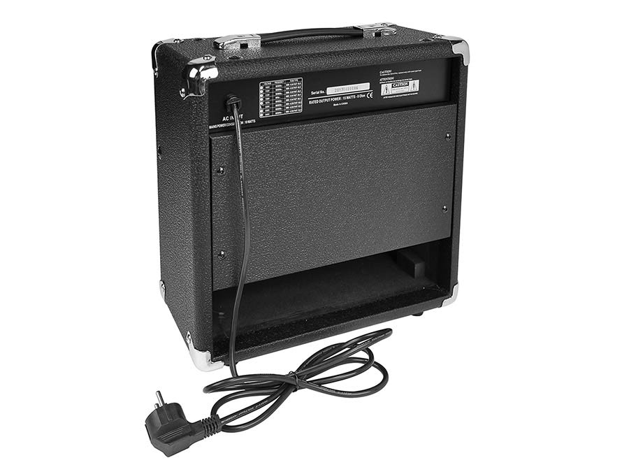 SX BA1565 basgitaarversterker 15 watt met 6,5-inch speaker