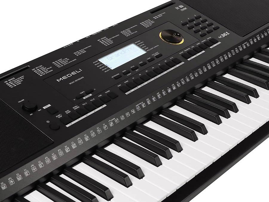 Medeli M361 keyboard 61 toetsen