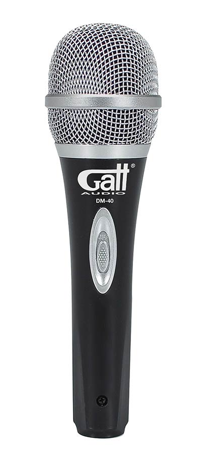 Gatt Audio DM-40 Dynamische Zangmicrofoon met Kabel
