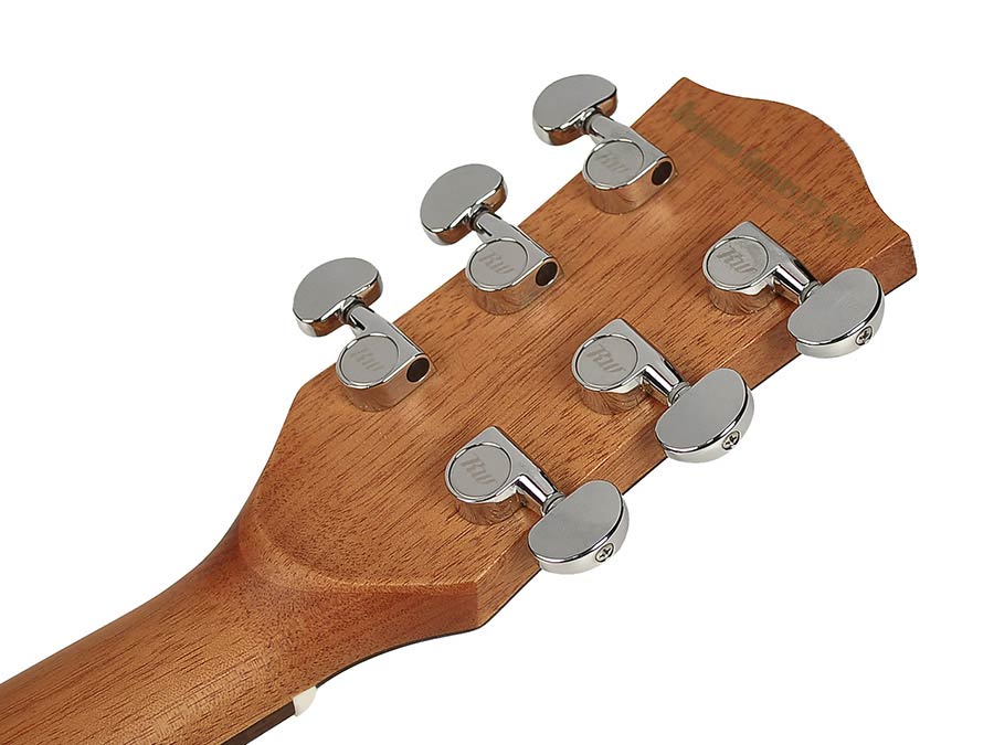 Richwood SWG-150W-CE Master Series handgemaakte gitaar "Songwriter R WIDE", massief sparren en palissander, cutaway