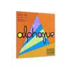 Thomastik-Infeld THAL-03-34 vioolsnaar D-3 3/4, medium, synthetische kern, aluminum afbeelding 4