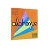Thomastik-Infeld THAL-100-12 Alphayue snarenset voor viool 1/2, medium, synthetische kern afbeelding 4