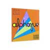 Thomastik-Infeld THAL-03-12 vioolsnaar D-3 1/2, medium, synthetische kern, aluminum afbeelding 4