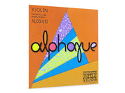 Thomastik-Infeld THAL-100-16 Alphayue snarenset voor viool 1/16, medium, synthetische kern
