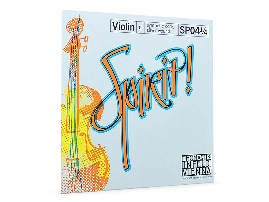 Thomastik-Infeld THSP-04-14 vioolsnaar G-4 1/4, medium, synthetische kern, zilver