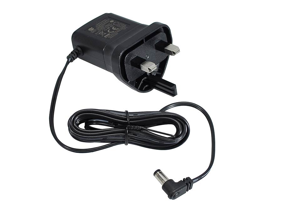 power supply 9v 500mA UK VERSION (MC37A / MC49A & drum kits)