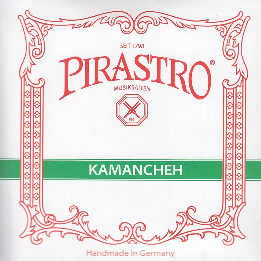 kamancheh E string, ball end