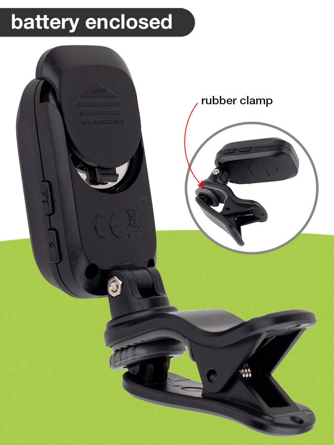 Boston IT-5 Intune Series Chromatische Cliptuner