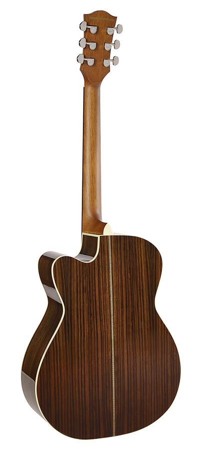 Richwood A-65-CEVA Master Series handgemaakte auditorium gitaar, massief sparren en palissander, vintage afgewerkt