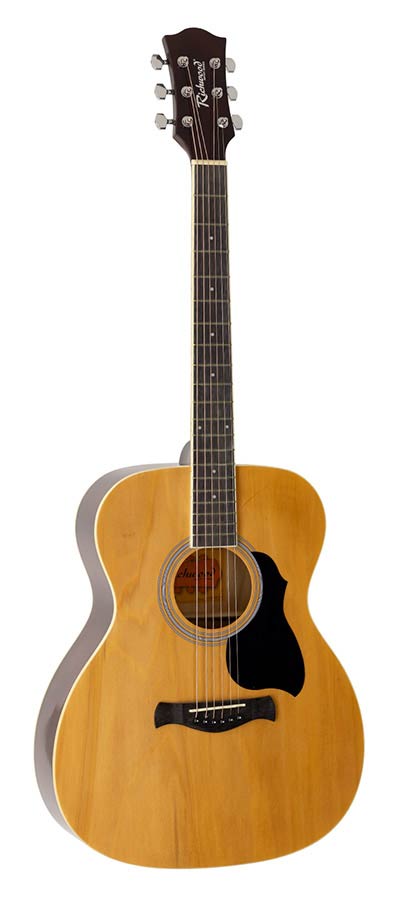 Richwood RA-12 Artist Series akoestische gitaar, auditorium model, naturel
