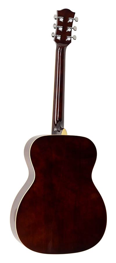 Richwood RA-12 Artist Series akoestische gitaar, auditorium model, naturel