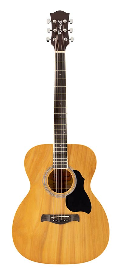 Richwood RA-12 Artist Series akoestische gitaar, auditorium model, naturel