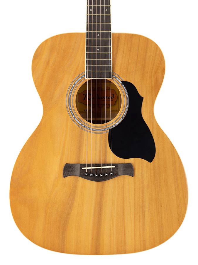 Richwood RA-12 Artist Series akoestische gitaar, auditorium model, naturel