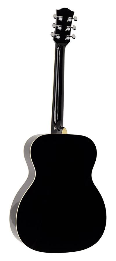 Richwood RA-12-BK Artist Series akoestische gitaar, auditorium model, zwart