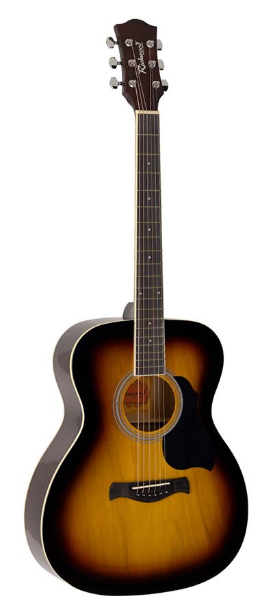 Richwood RA-12-SB Artist Series akoestische gitaar, auditorium model, sunburst