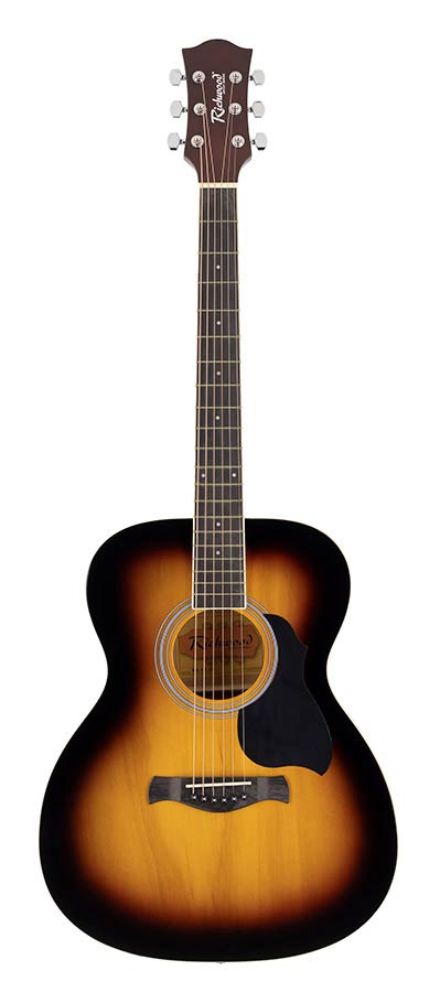 Richwood RA-12-SB Artist Series akoestische gitaar, auditorium model, sunburst