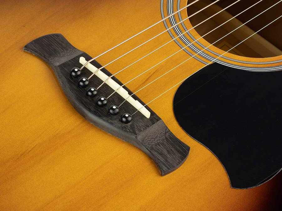 Richwood RA-12-SB Artist Series akoestische gitaar, auditorium model, sunburst