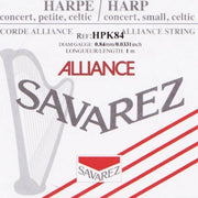 Savarez HPK84 Alliance harpsnaar voor kleine harp en concertharp 0,84 mm 1 m