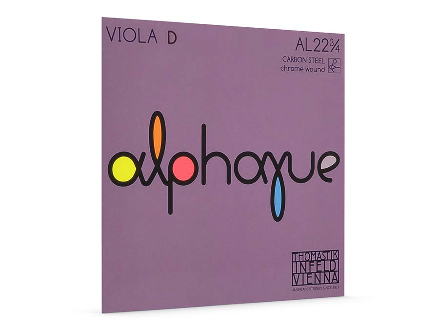 Thomastik-Infeld THAL-22-34 altvioolsnaar D-2 3/4, medium, synthetische kern, chroom omwonden