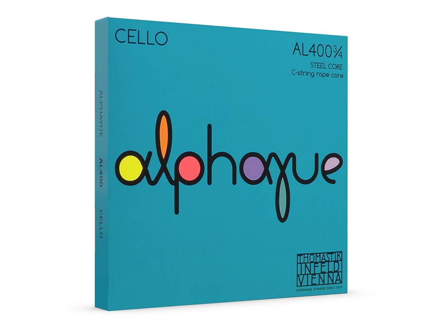 Thomastik-Infeld THAL-400-34 cello-snarenset 3/4, medium