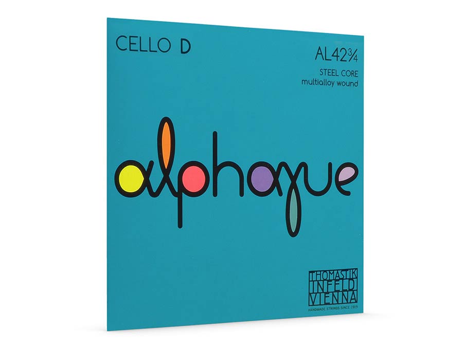 Thomastik-Infeld THAL-42-34 cellosnaar D-2 3/4, medium, stalen kern, multialloy wound