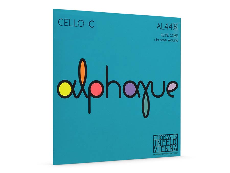 Thomastik-Infeld THAL-44-34 cellosnaar C-4 3/4, medium, kabelkern, chroom omwonden