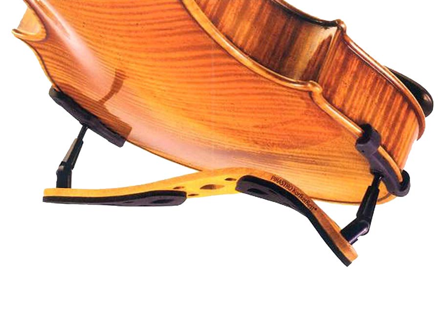 shoulder rest for viola, flexible wood