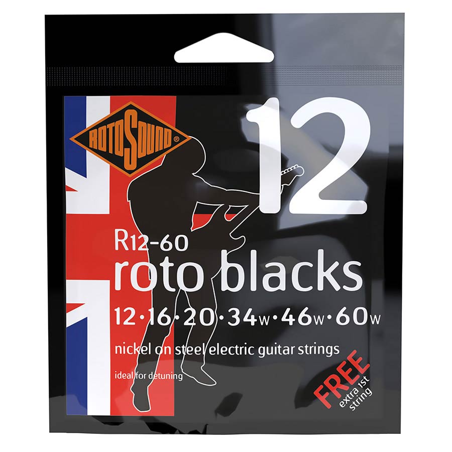 Rotosound R12-60 Roto snarenset voor elektrische gitaar