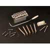 Gotoh - GTH16258 - GE101TS vintage tremolo 6 screws pitch 11.3mm, steel saddles and block , aged chrome afbeelding 3