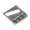 Gotoh - GTH12553 - Ti-TC1S bridge-tailpiece T-model with titanium saddles, nickel afbeelding 5