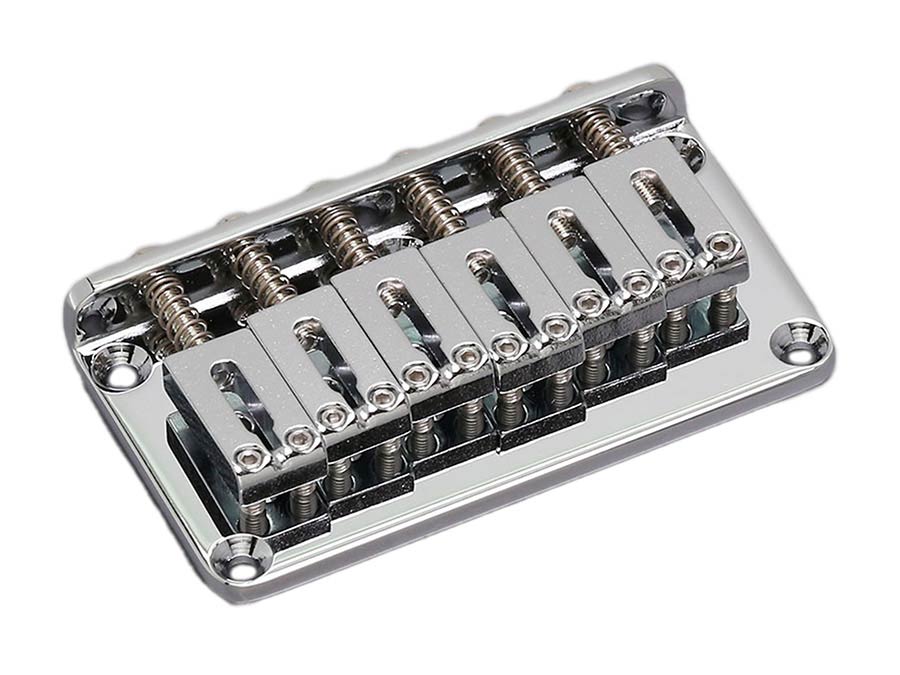 Gotoh - GTH12691 - GTC102 guitar bridge, pitch 10.5mm, chrome